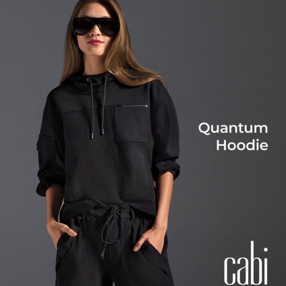 Cabi black Quantum hoodie